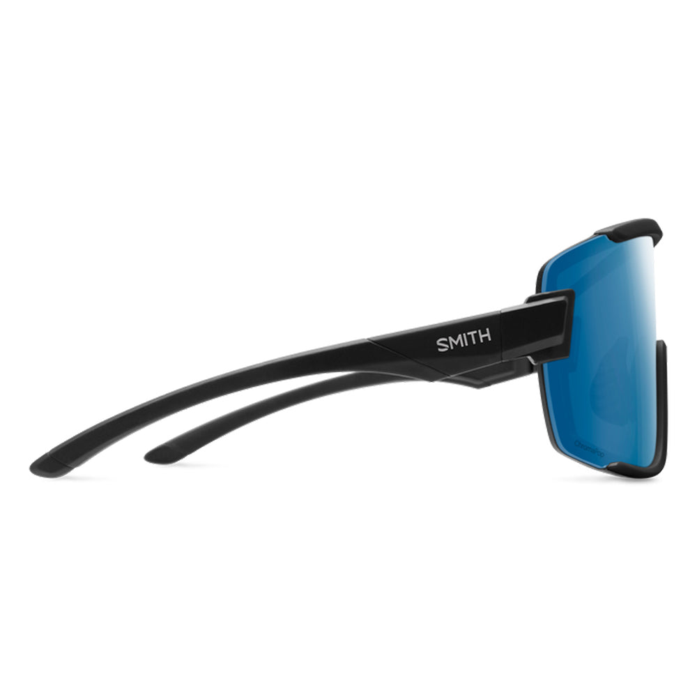 Smith Wildcat Polarized Sunglasses MatteBlack CPBlueMirror