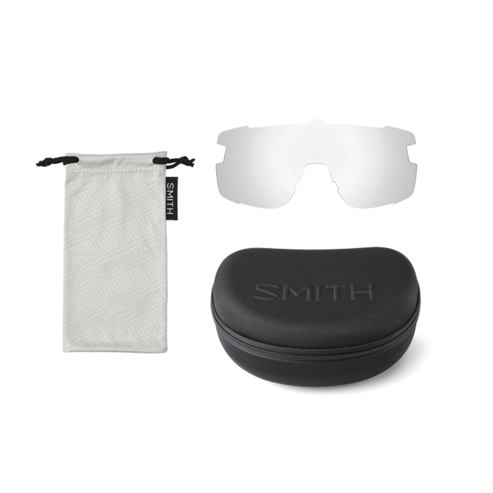 Smith Wildcat Polarized Sunglasses MatteBlack CPBlueMirror