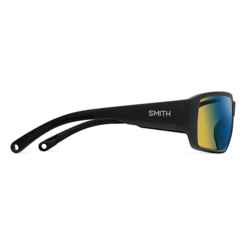 Smith Hookset Polarized Sunglasses MatteBlack PCYLBlueGlass