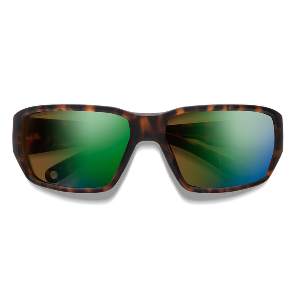 Smith Hookset Polarized Sunglasses MatteTortoise PC BrownGreenGlass