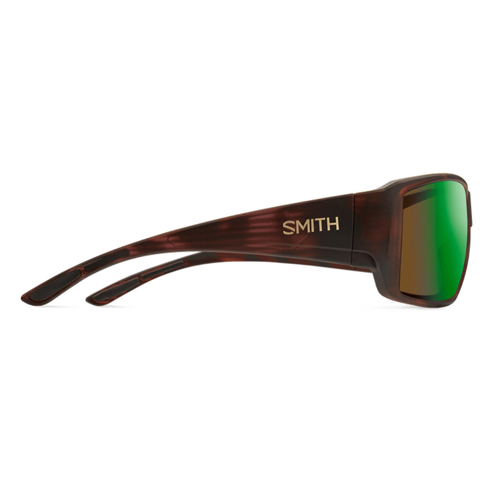 Smith Guides Choice Polarized Sunglasses MatteTortoise BrownGreen ChromapopGlass