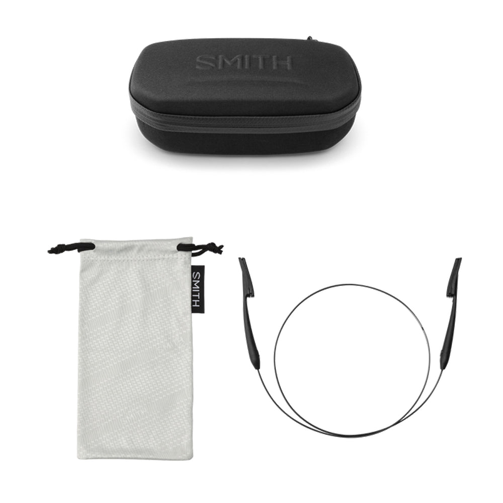 Smith Guides Choice XL Polarized Sunglasses MatteBlack CPGreenMirror