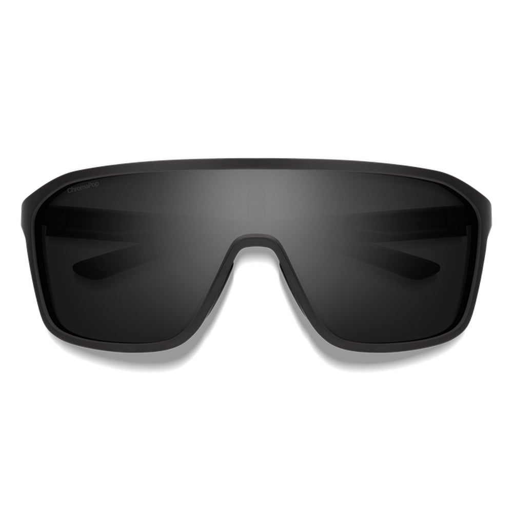 Smith Boomtown Polarized Sunglasses MatteTortoiseBlack Black