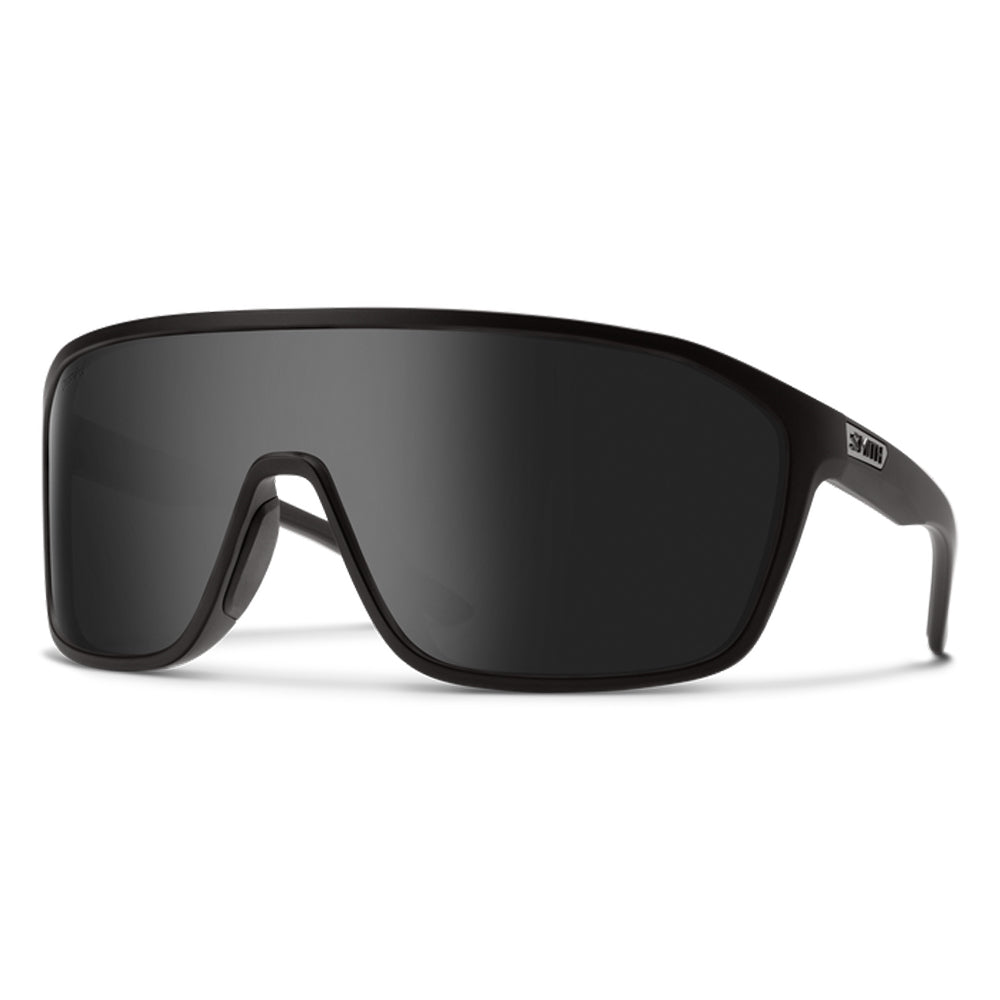 Smith Boomtown Polarized Sunglasses MatteTortoiseBlack Black
