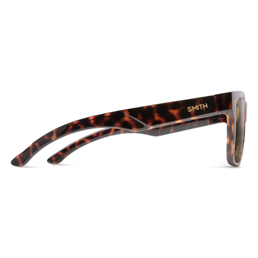 Smith Lowdown 2 Polarized Sunglasses Tortoise Brown Chromapop