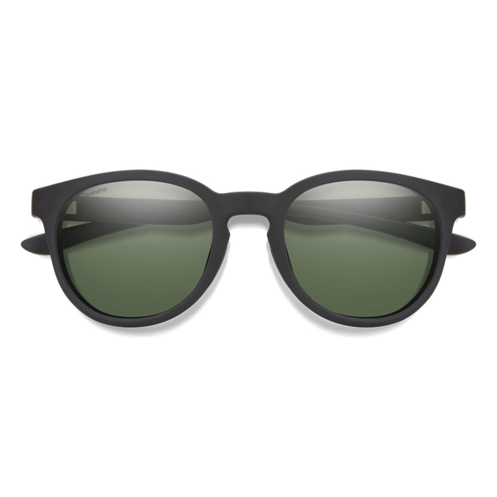 Smith Eastbank Sunglasses MatteBlack GrayGreen Chromapop