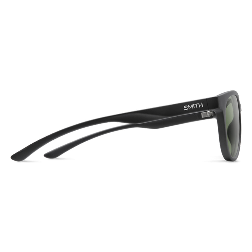 Smith Eastbank Sunglasses MatteBlack GrayGreen Chromapop