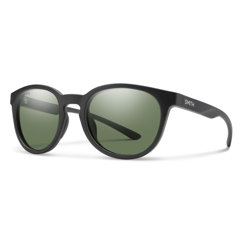 Smith Eastbank Sunglasses MatteBlack GrayGreen Chromapop