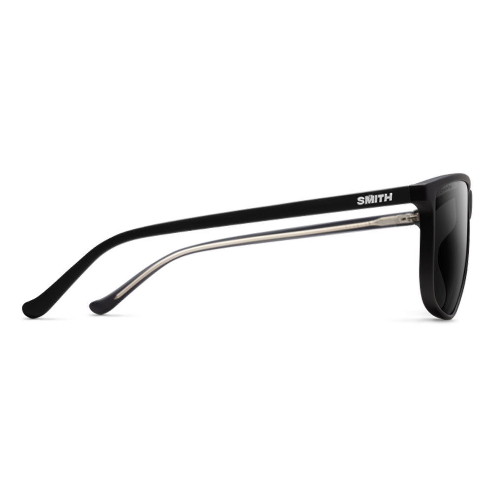 Smith Mono Lake Polarized Sunglasses MatteBlack Black