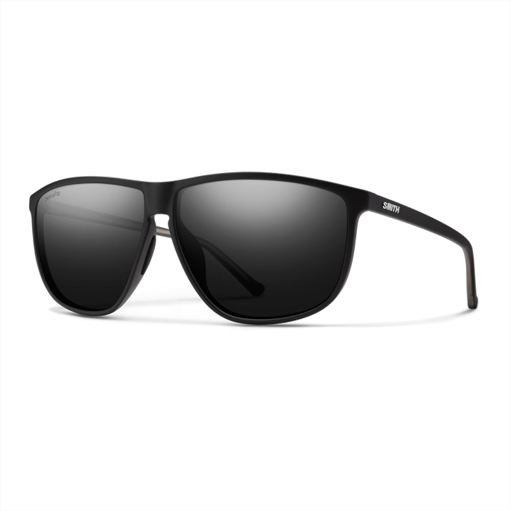 Smith Mono Lake Polarized Sunglasses MatteBlack Black