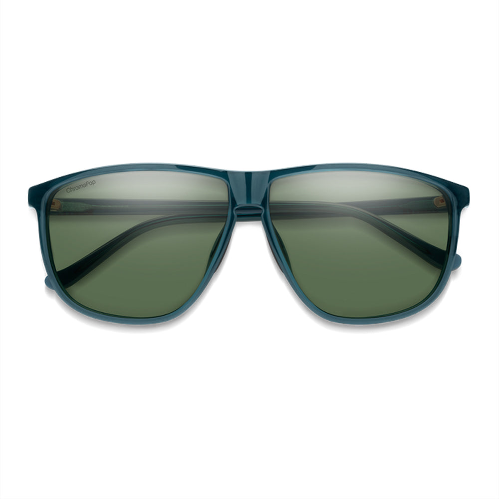 Smith Mono Lake Polarized Sunglasses PacificCrystal GreyGreen