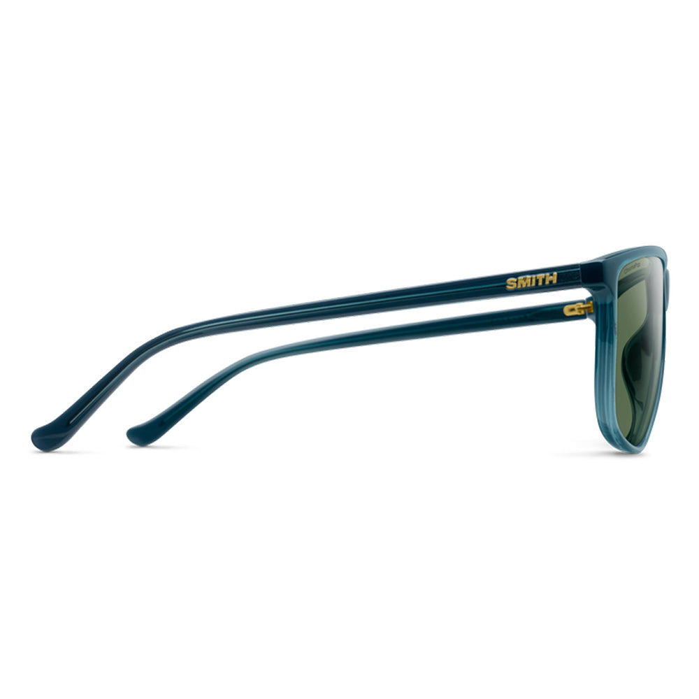 Smith Mono Lake Polarized Sunglasses PacificCrystal GreyGreen