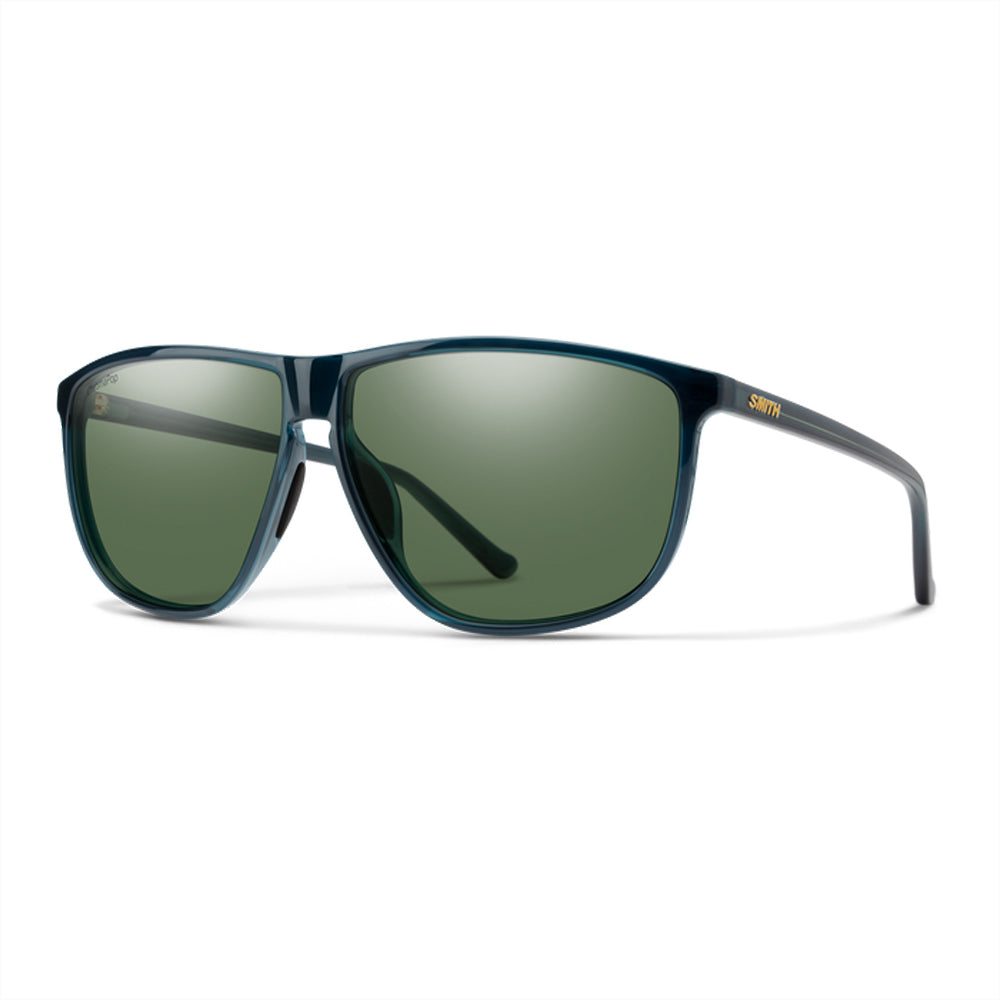 Smith Mono Lake Polarized Sunglasses PacificCrystal GreyGreen