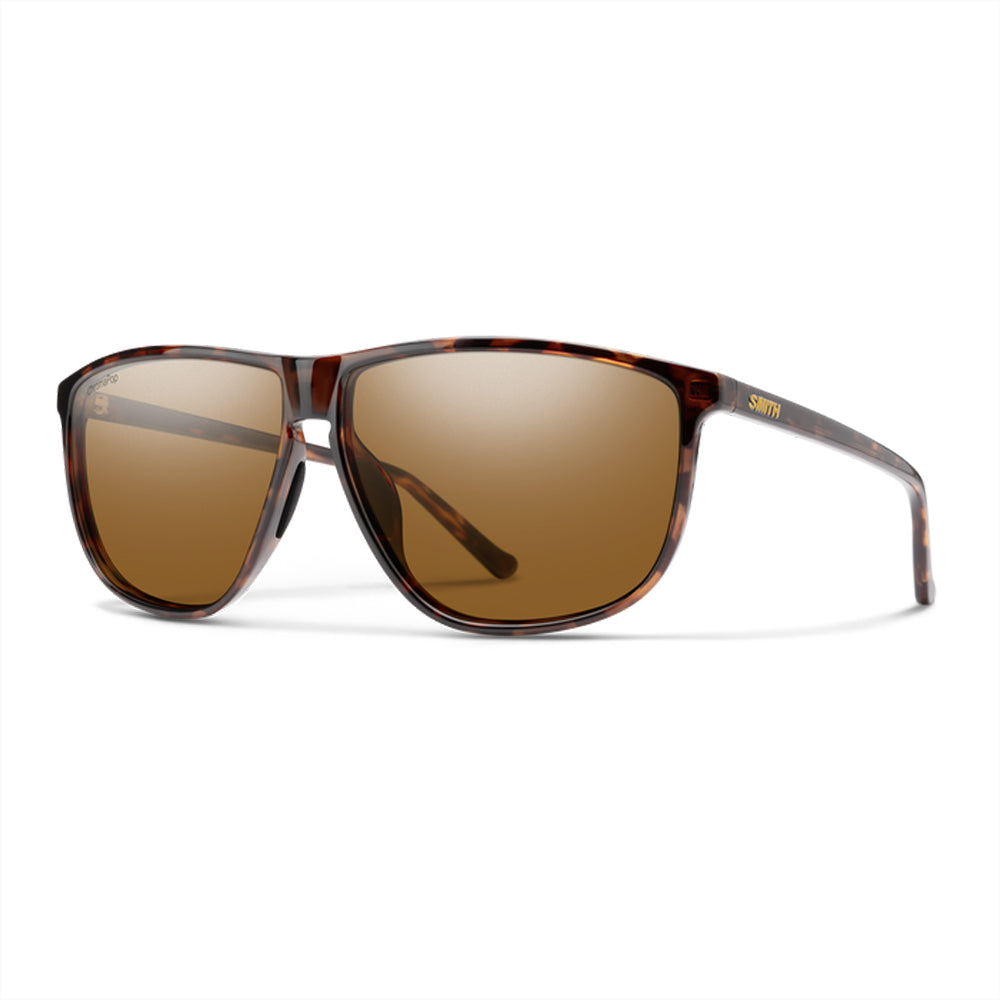 Smith Mono Lake Polarized Sunglasses Tortoise Brown