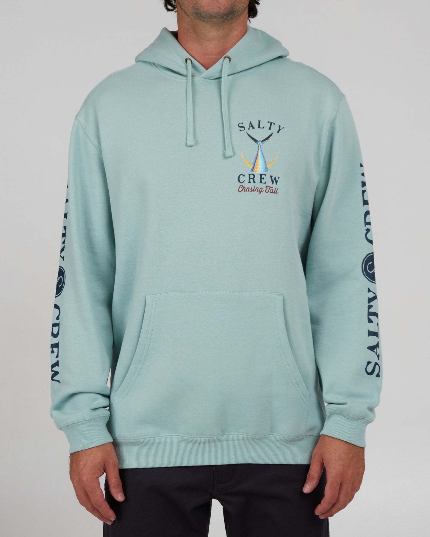 Salty Crew Tailed Hood Fleece Mackerel XL
