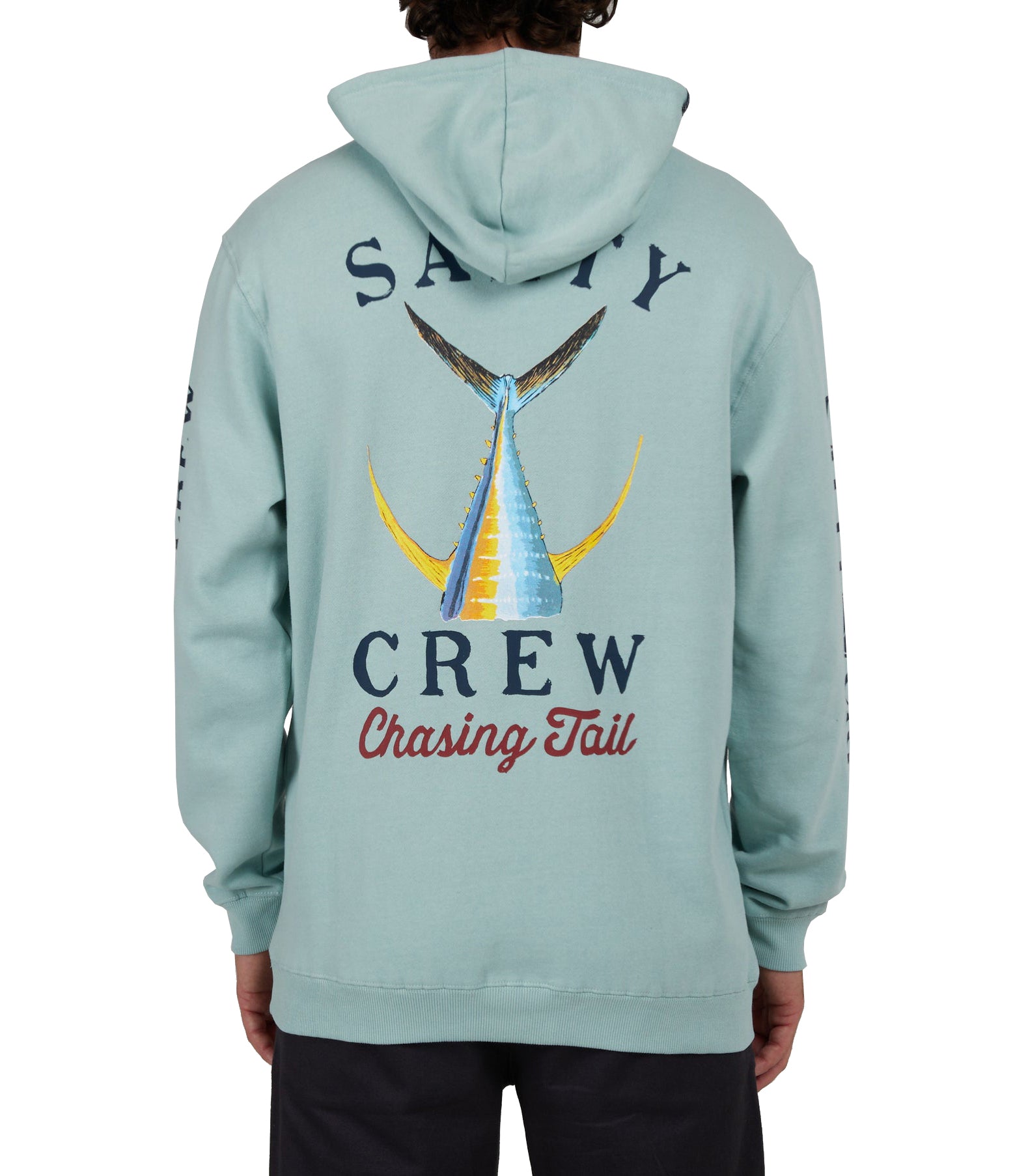Salty Crew Tailed Hood Fleece Mackerel XL