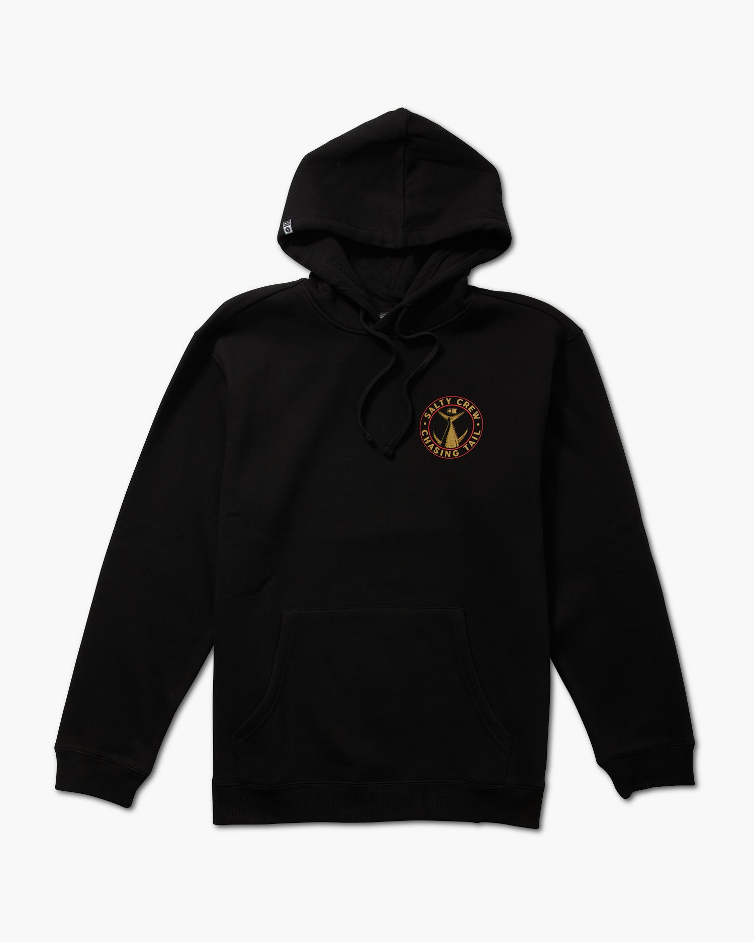 Salty Crew Tailgate Hoodie Black XL