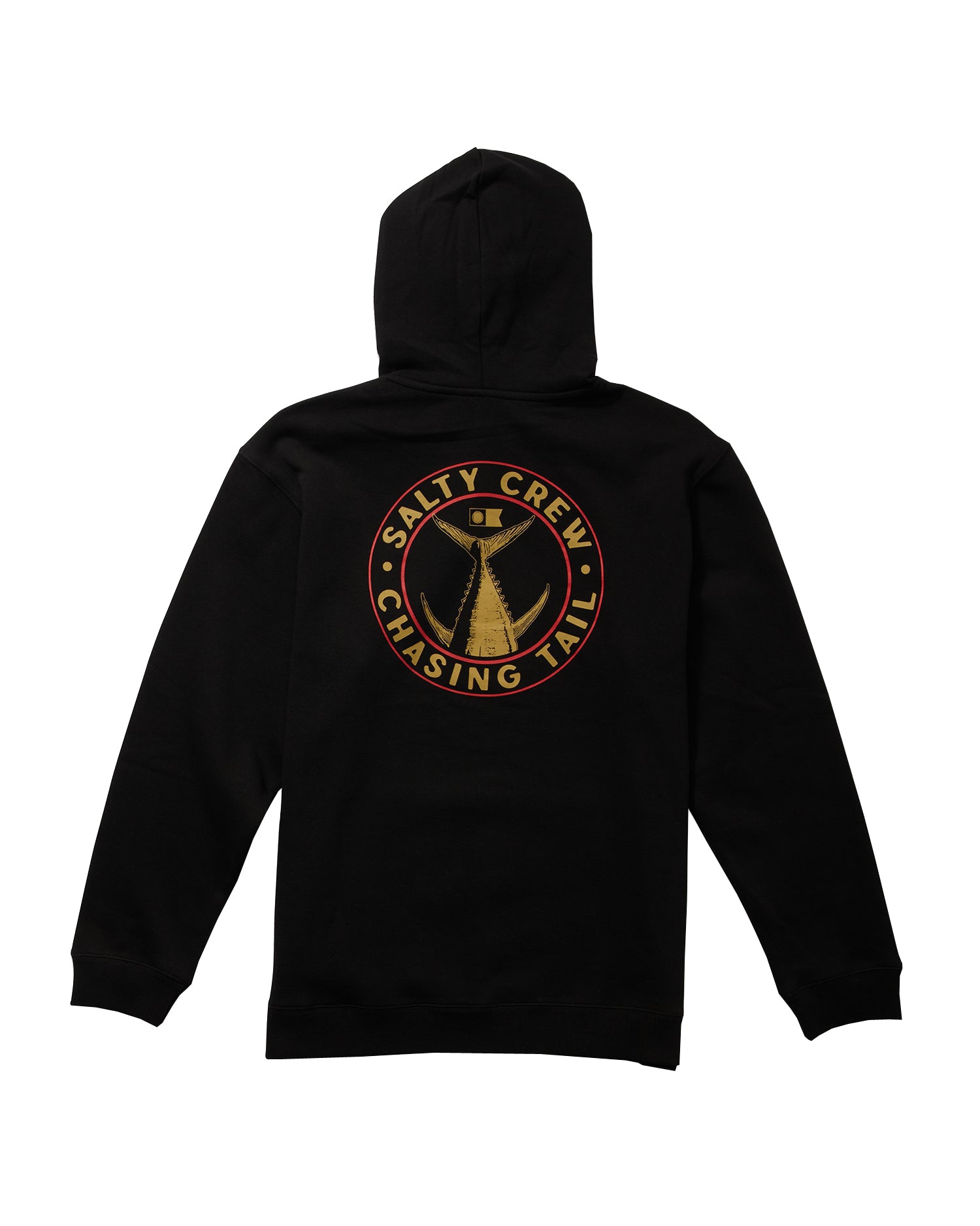 Salty Crew Tailgate Hoodie Black XL
