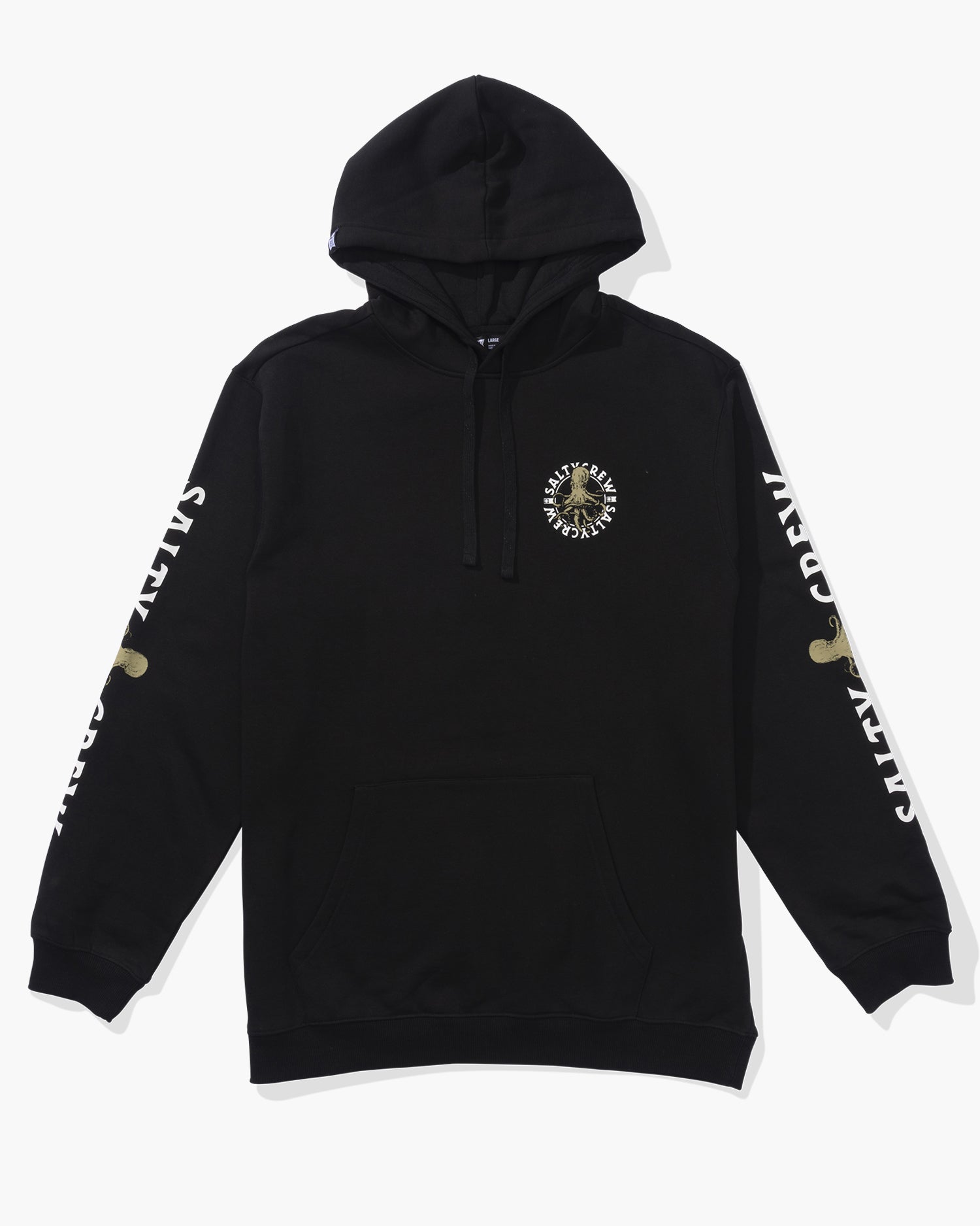 Salty Crew Tentacles Hoodie Black L