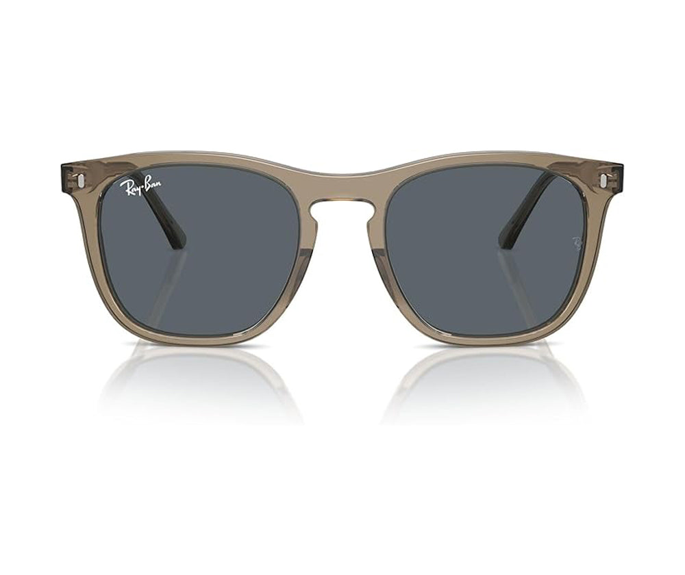 Ray-Ban 0RB2210 Polarized Sunglasses TransparentBrown Blue