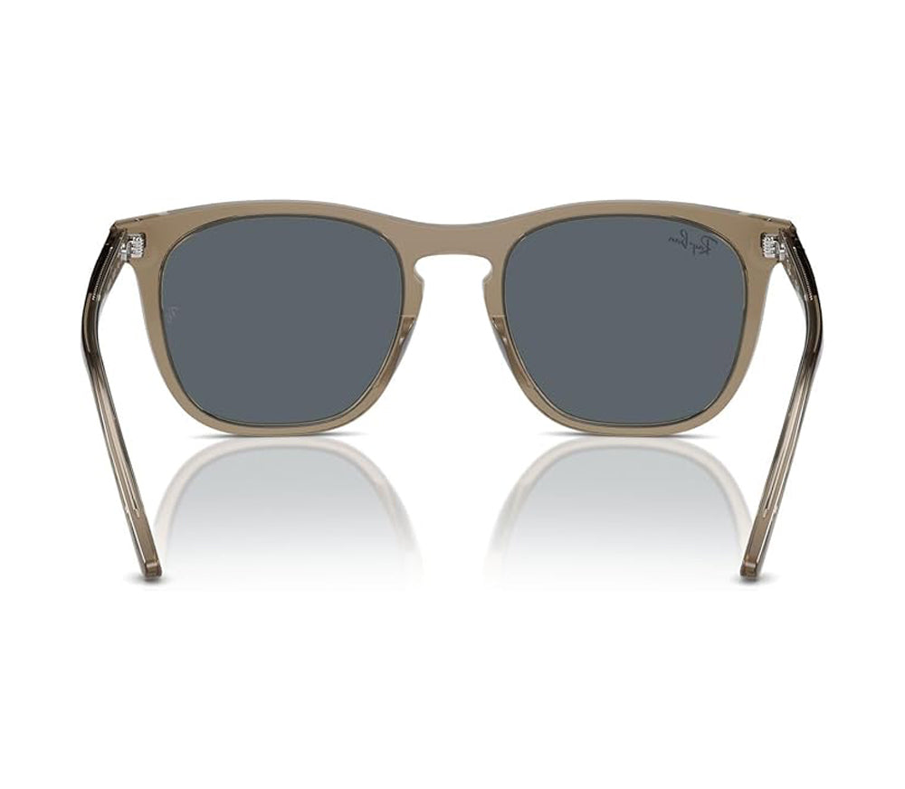 Ray-Ban 0RB2210 Polarized Sunglasses TransparentBrown Blue