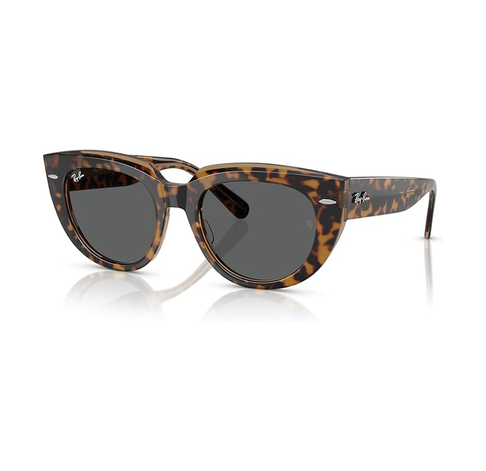 Ray-Ban Doreen Sunglasses HavanaOnTransparentBrown DKGrey
