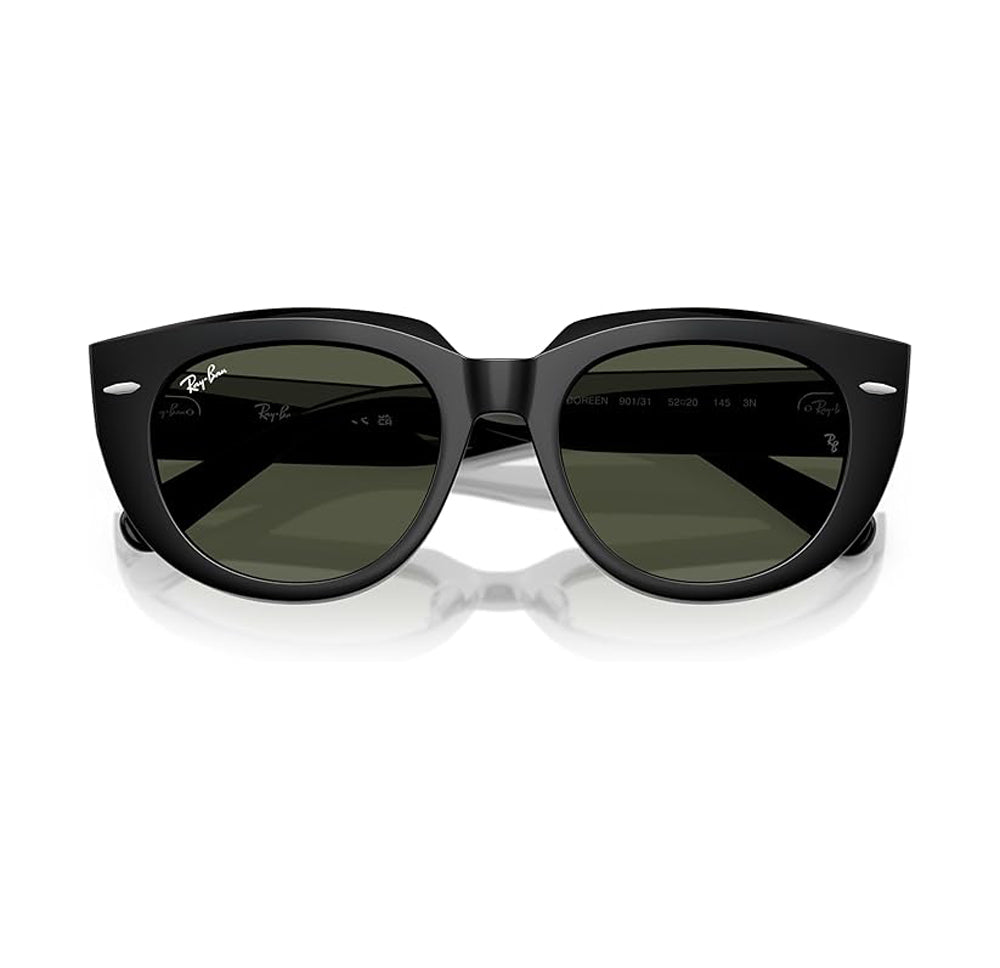 Ray-Ban Doreen Sunglasses Black Green