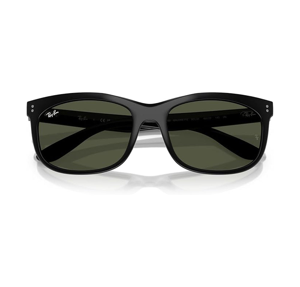 Ray-Ban Balorette Sunglasses Black Green