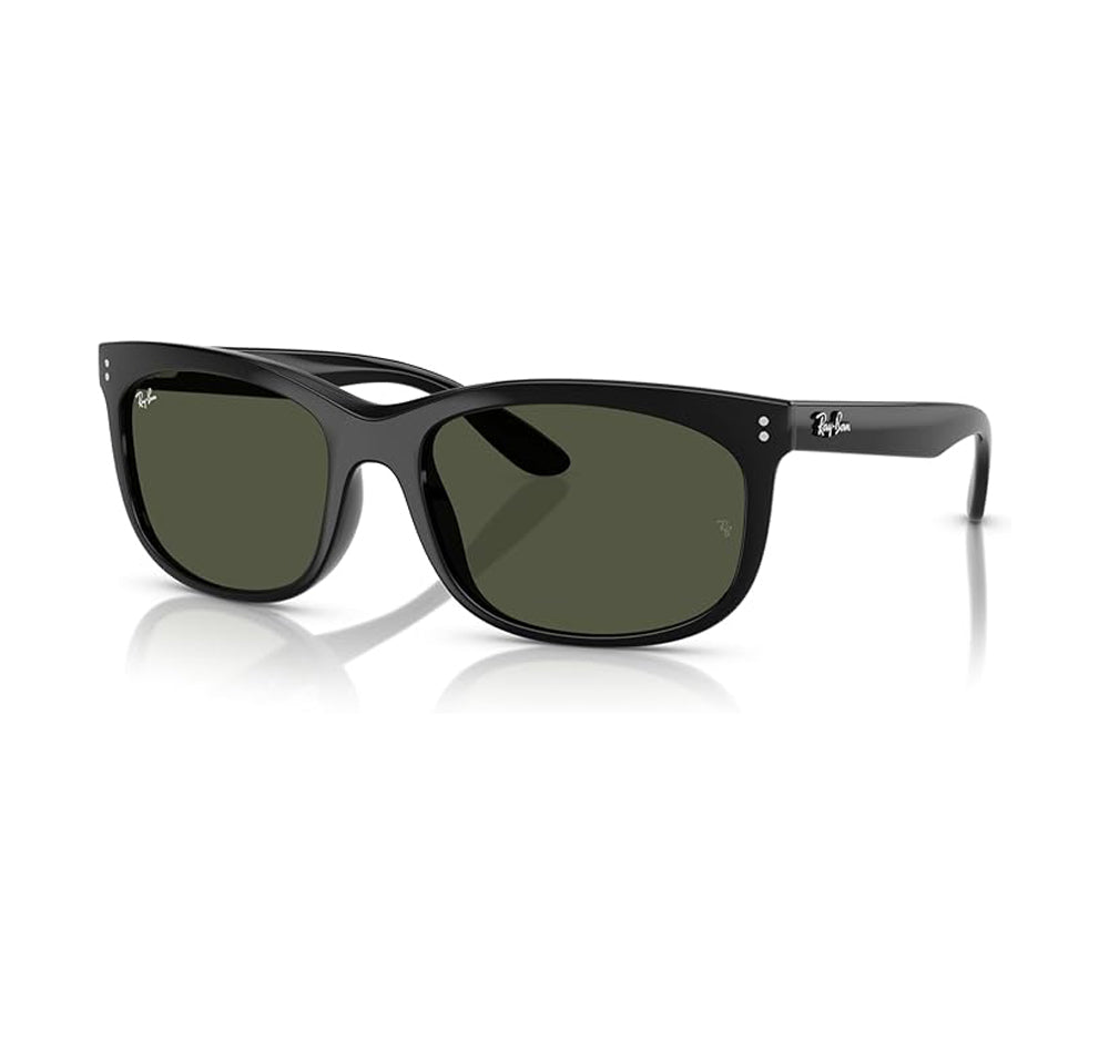 Ray-Ban Balorette Sunglasses Black Green