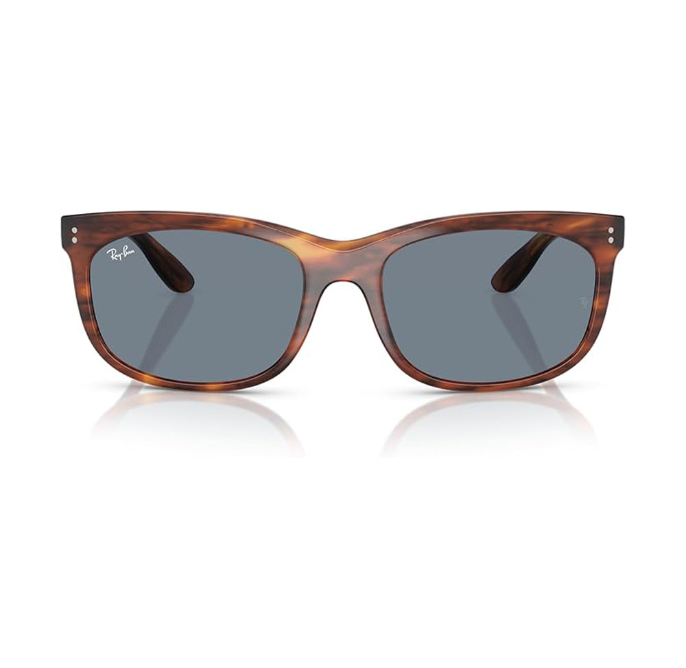 Ray-Ban Balorette Sunglasses StripedHavana Blue