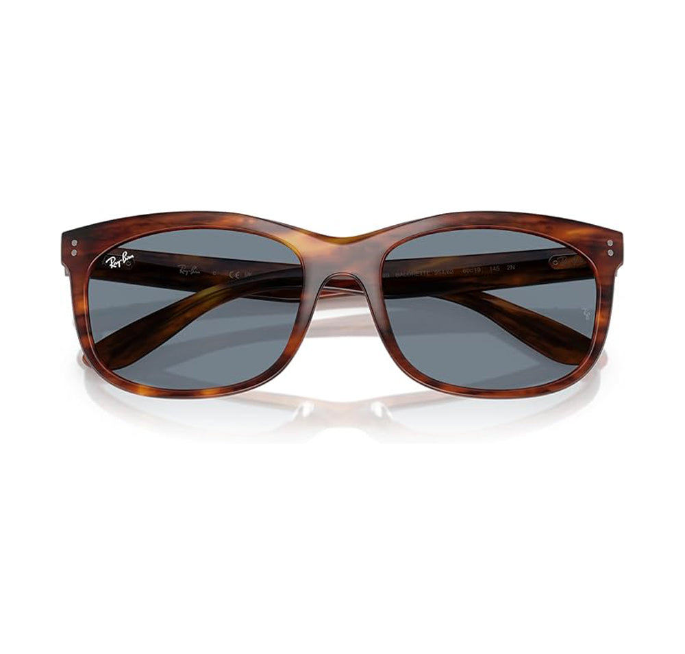 Ray-Ban Balorette Sunglasses StripedHavana Blue