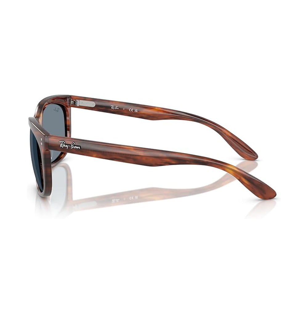 Ray-Ban Balorette Sunglasses StripedHavana Blue