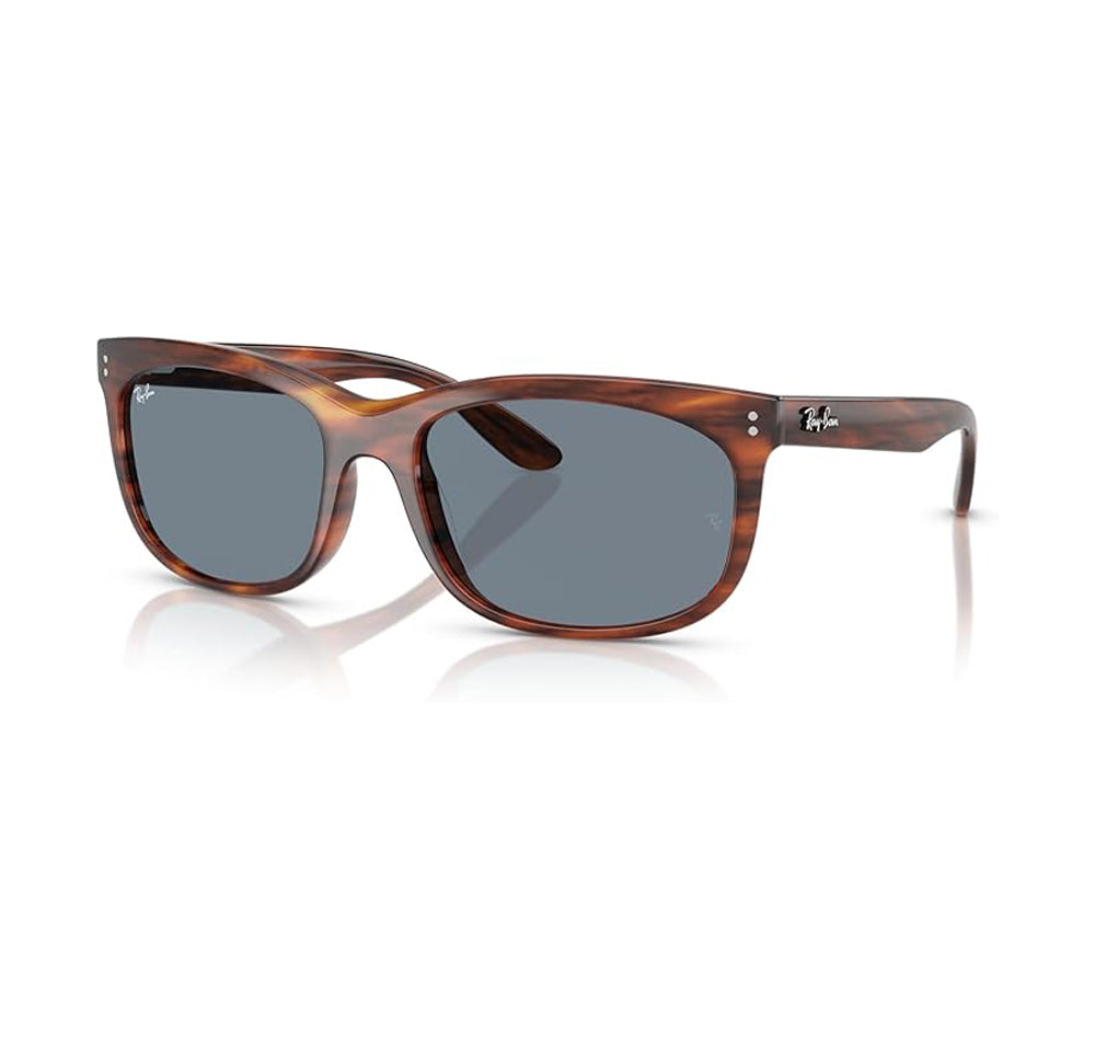 Ray-Ban Balorette Sunglasses StripedHavana Blue