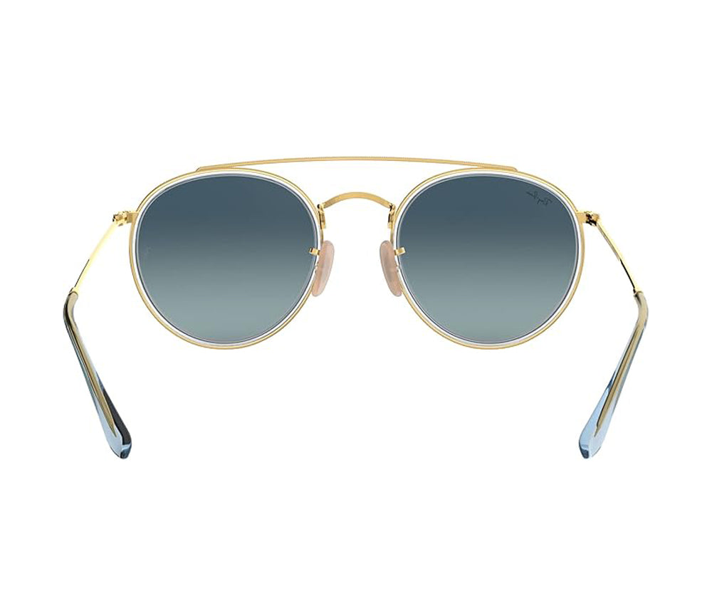 Ray Ban 0RB3647N Arista BlueGradientGrey