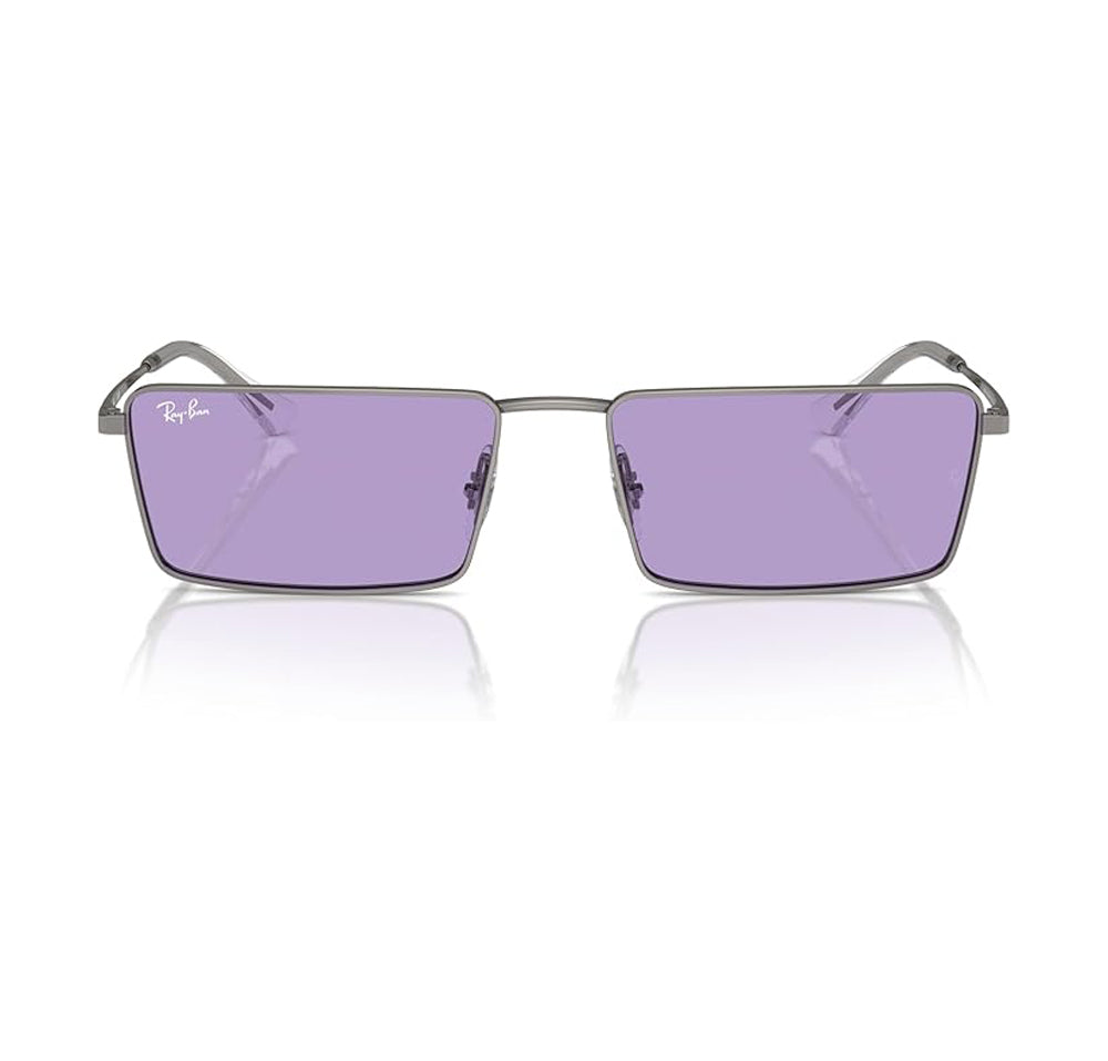 Ray-Ban Emy Sunglasses Gunmetal Violet