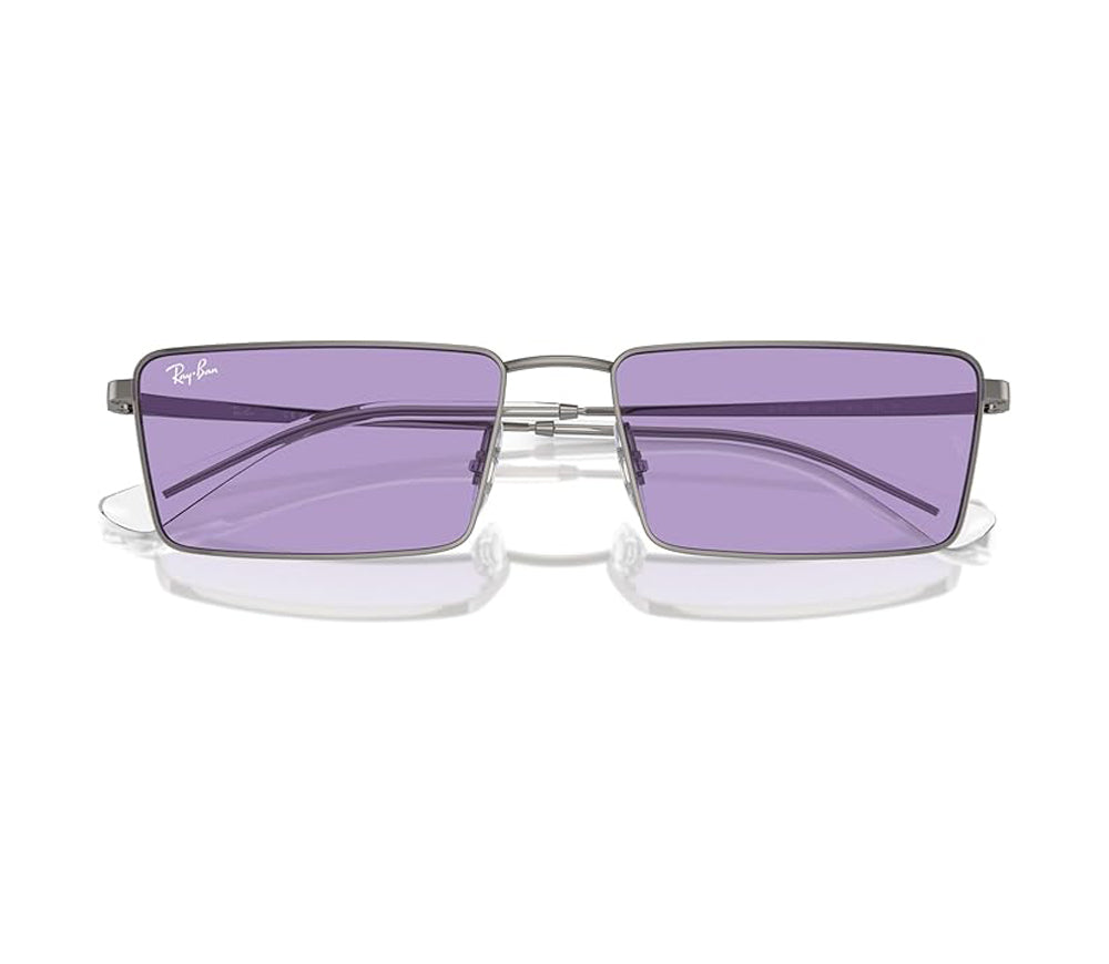 Ray-Ban Emy Sunglasses Gunmetal Violet