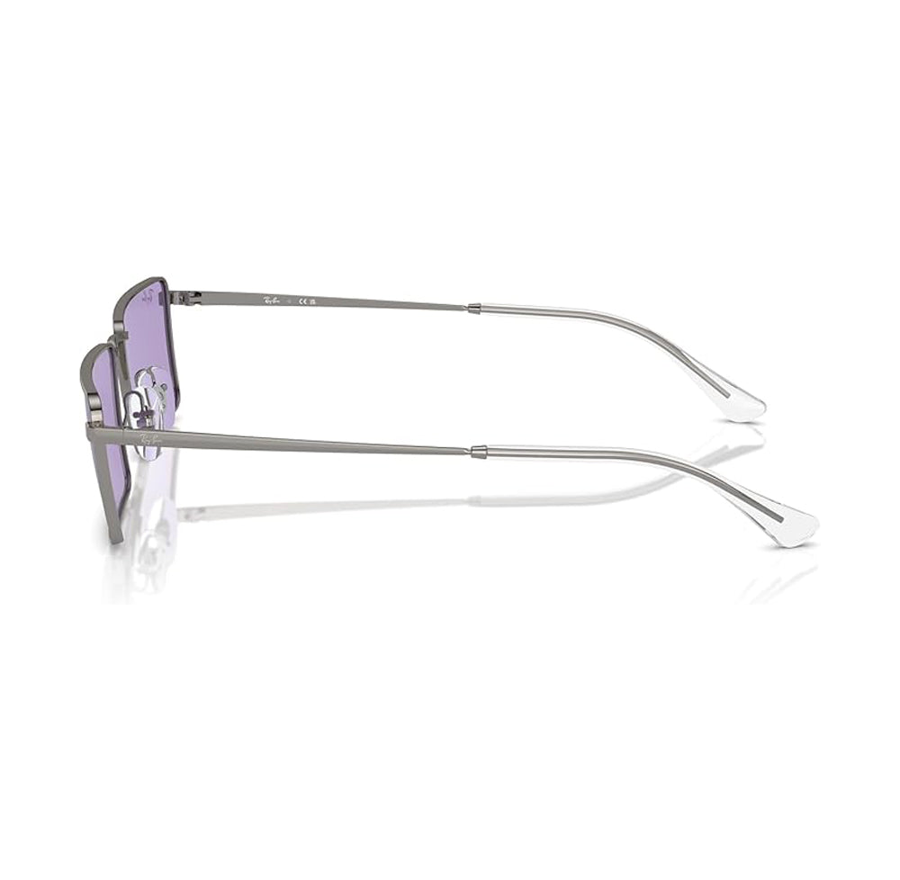Ray-Ban Emy Sunglasses Gunmetal Violet