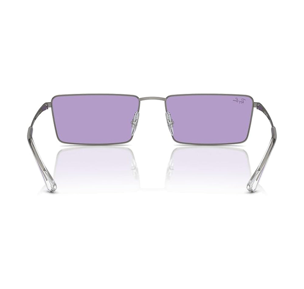 Ray-Ban Emy Sunglasses Gunmetal Violet