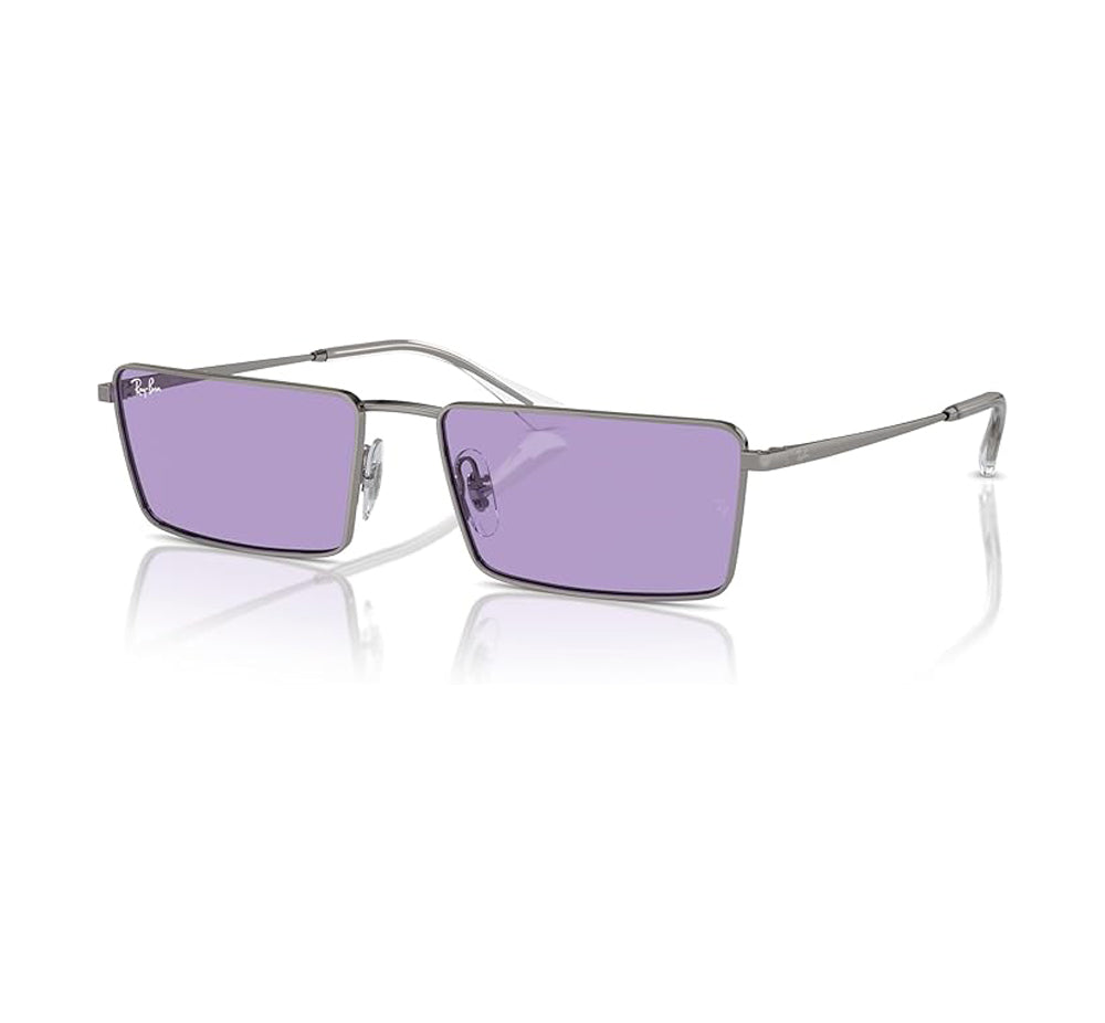 Ray-Ban Emy Sunglasses Gunmetal Violet