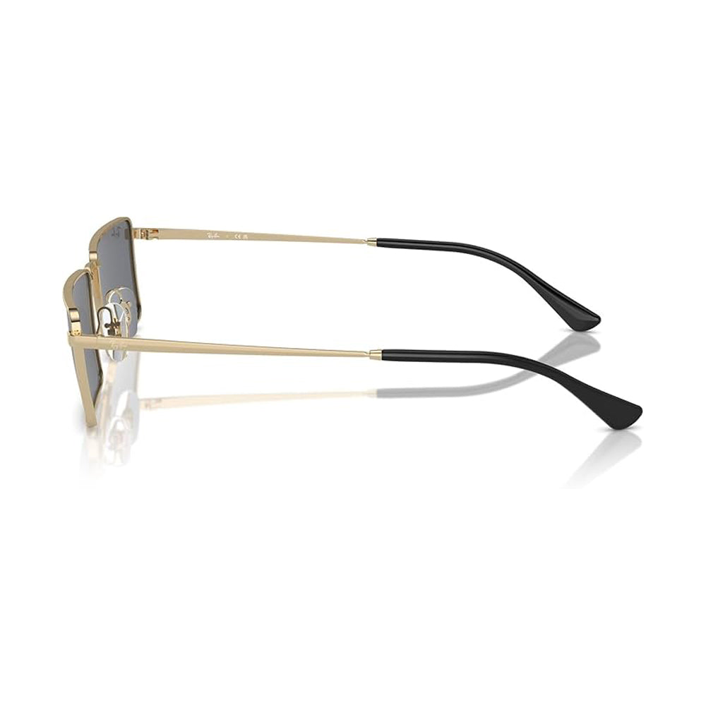 Ray-Ban Emy Sunglasses LightGold DkGreyFlashSilver