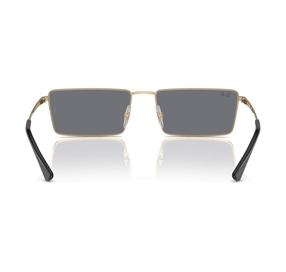 Ray-Ban Emy Sunglasses LightGold DkGreyFlashSilver