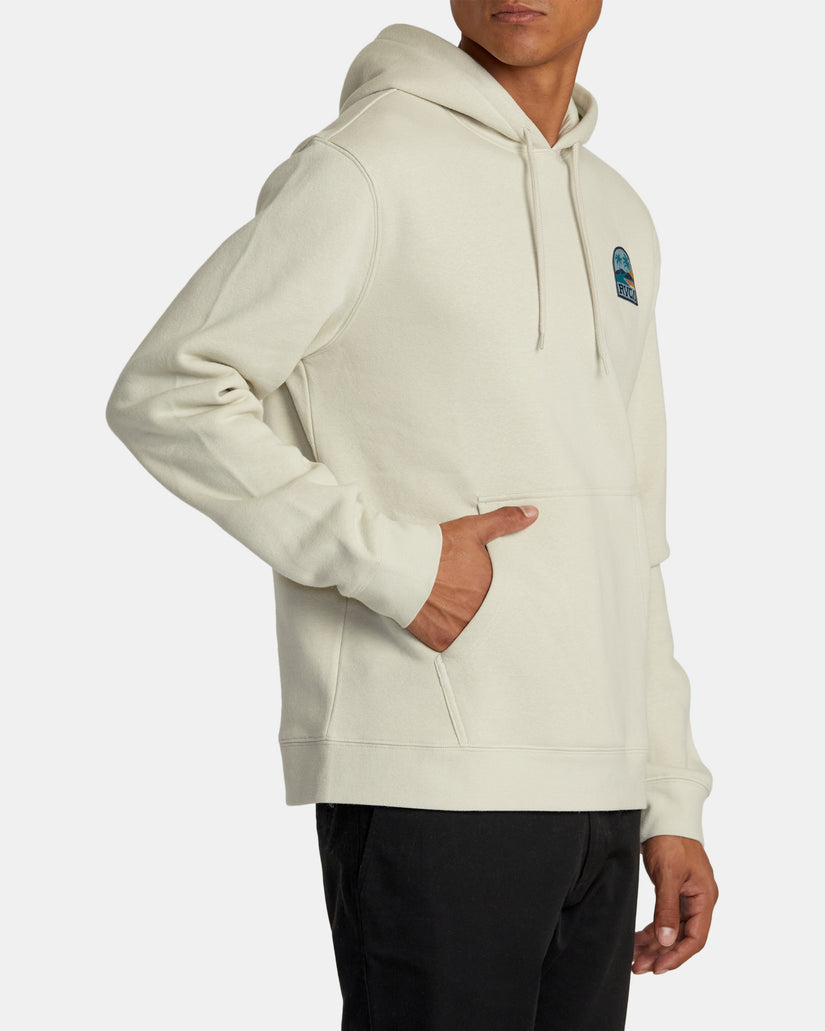 RVCA Sunny Days Hoodie SLB M