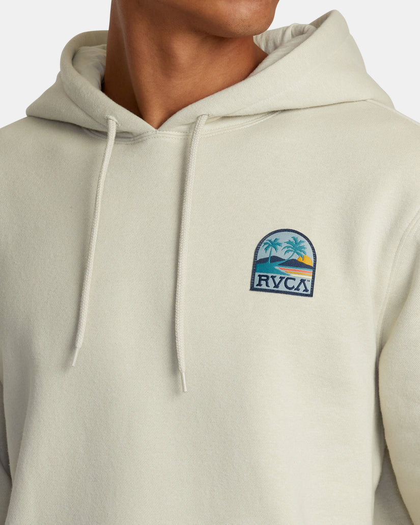 RVCA Sunny Days Hoodie SLB M