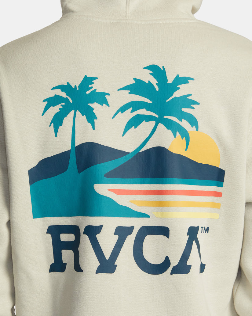 RVCA Sunny Days Hoodie SLB M