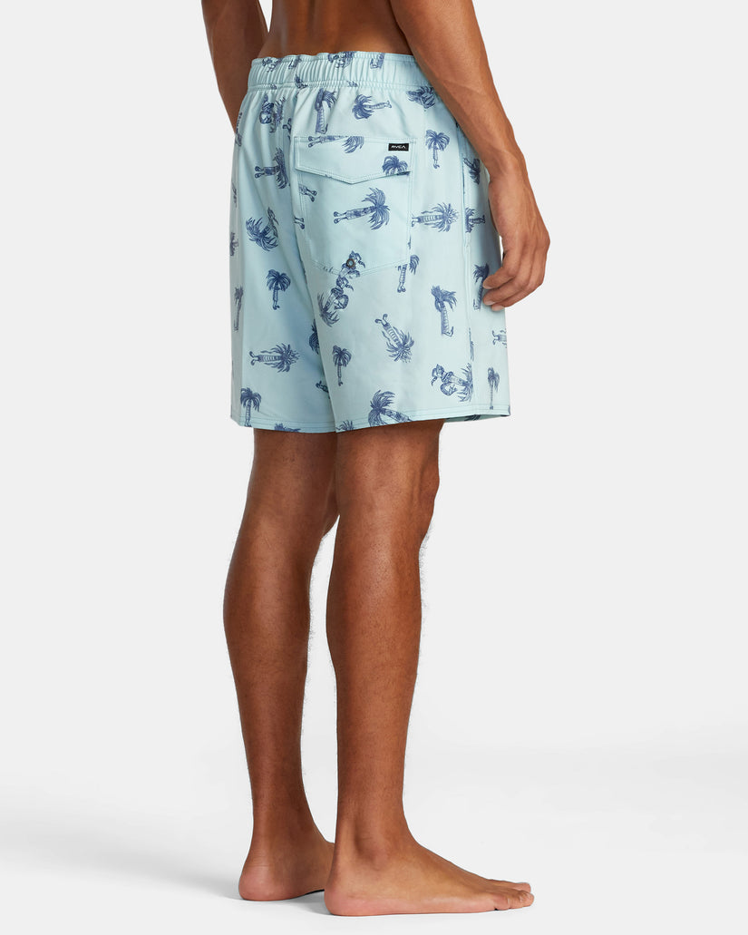 RVCA Pommier Palms Elastic BN4 XL