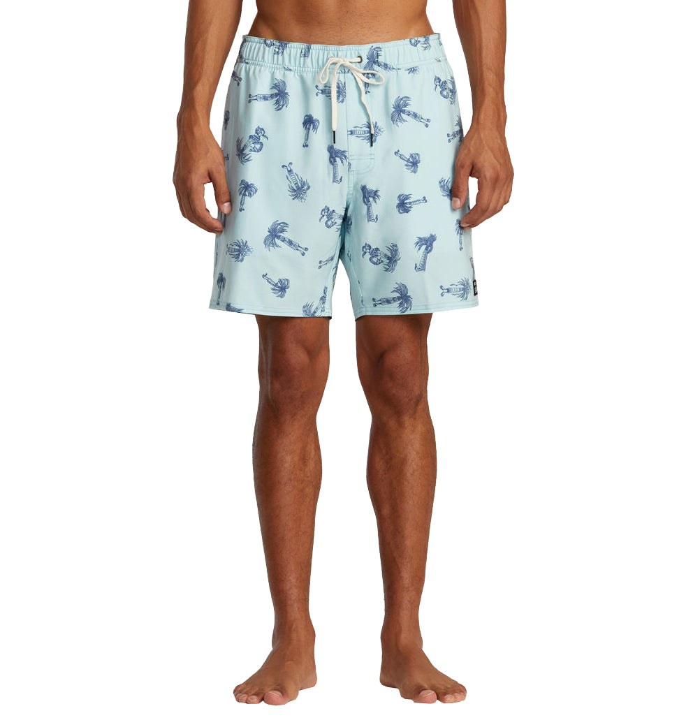 RVCA Pommier Palms Elastic BN4 S