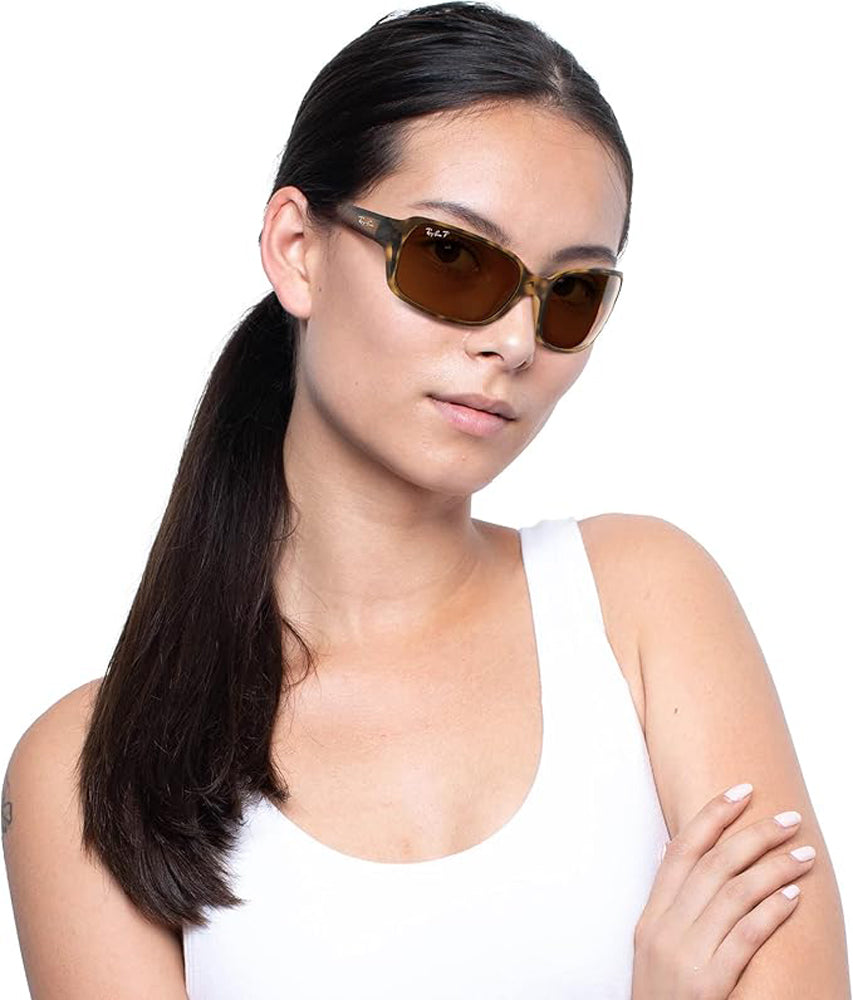 Ray-Ban 0RB4068 Sunglasses Havana B-15Brown