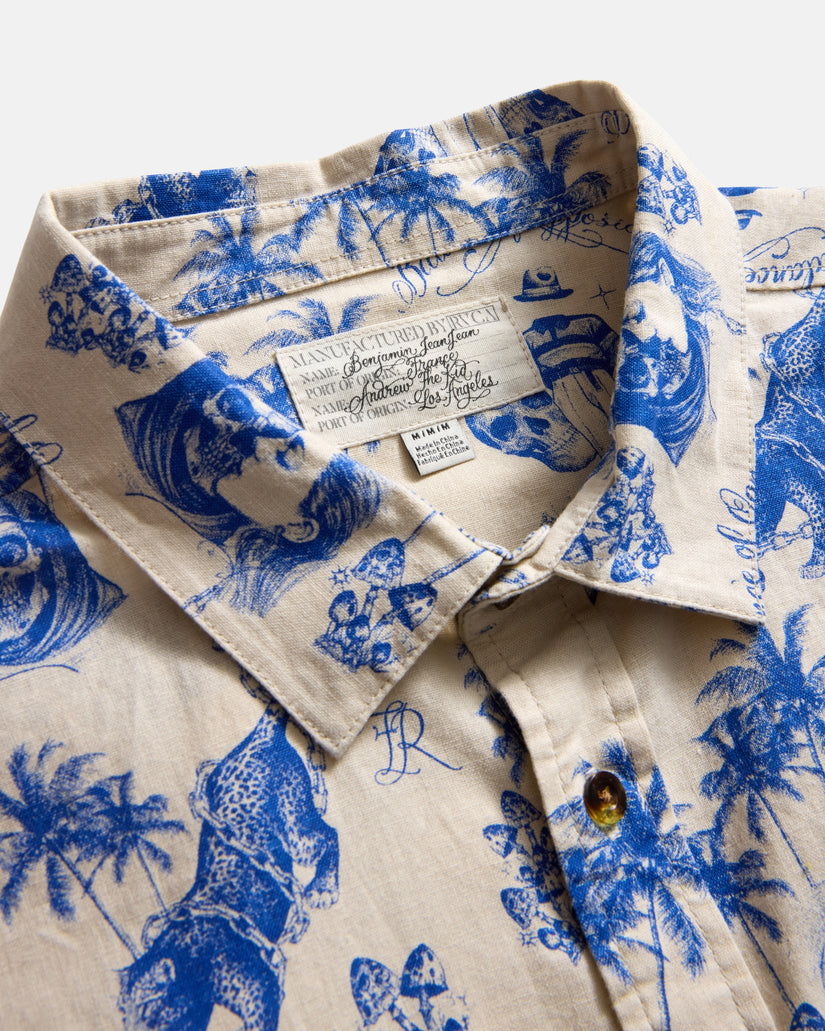 RVCA Chefs Kiss SS NAT L