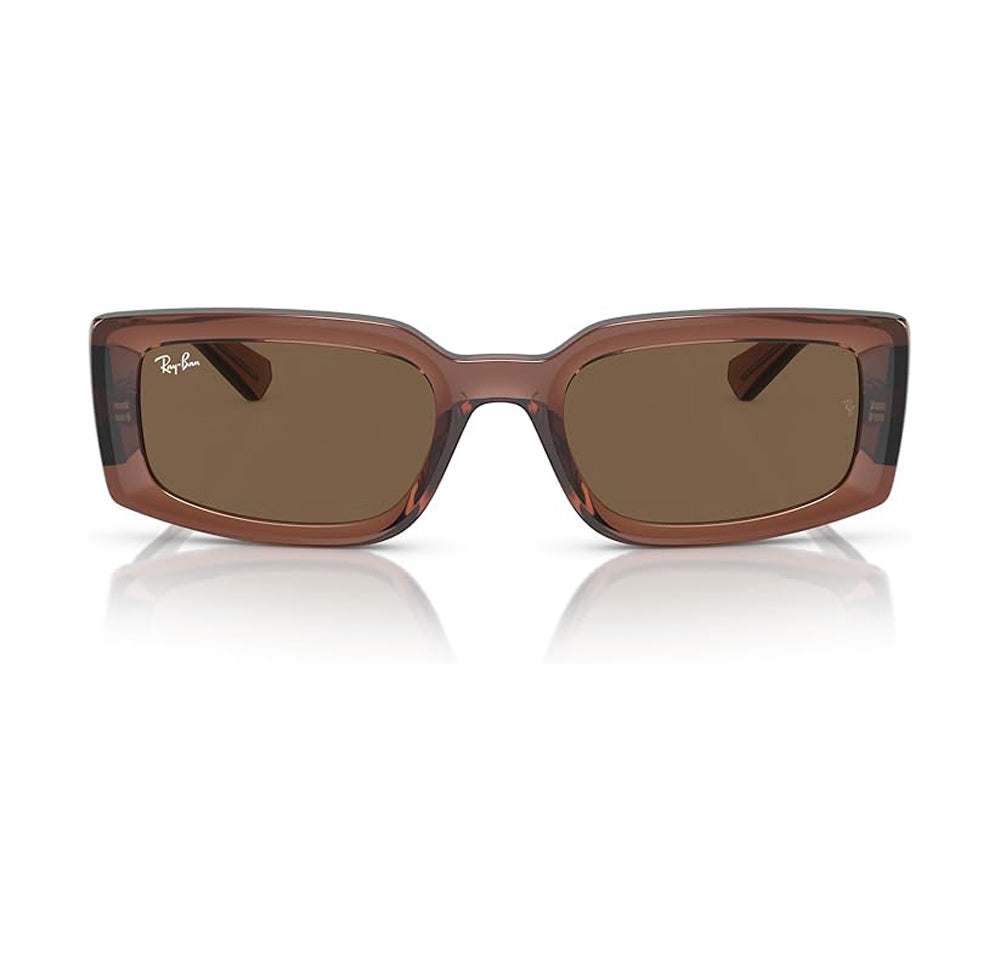 Ray-Ban Kilian Sunglasses TransparentBrown DkBrown