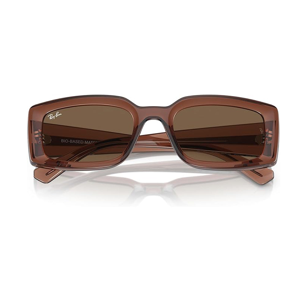 Ray-Ban Kilian Sunglasses TransparentBrown DkBrown